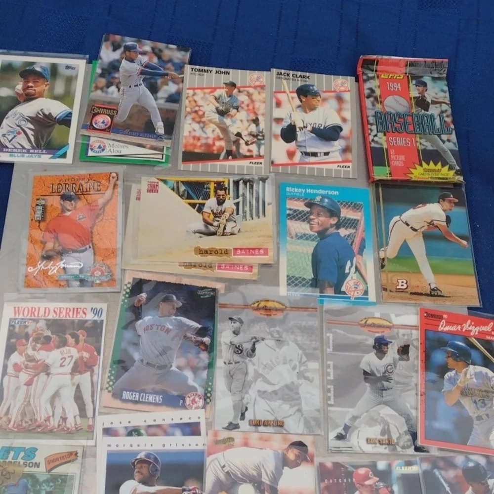 Baseball Trading Card Collection⚾ - Picture 3 of 3